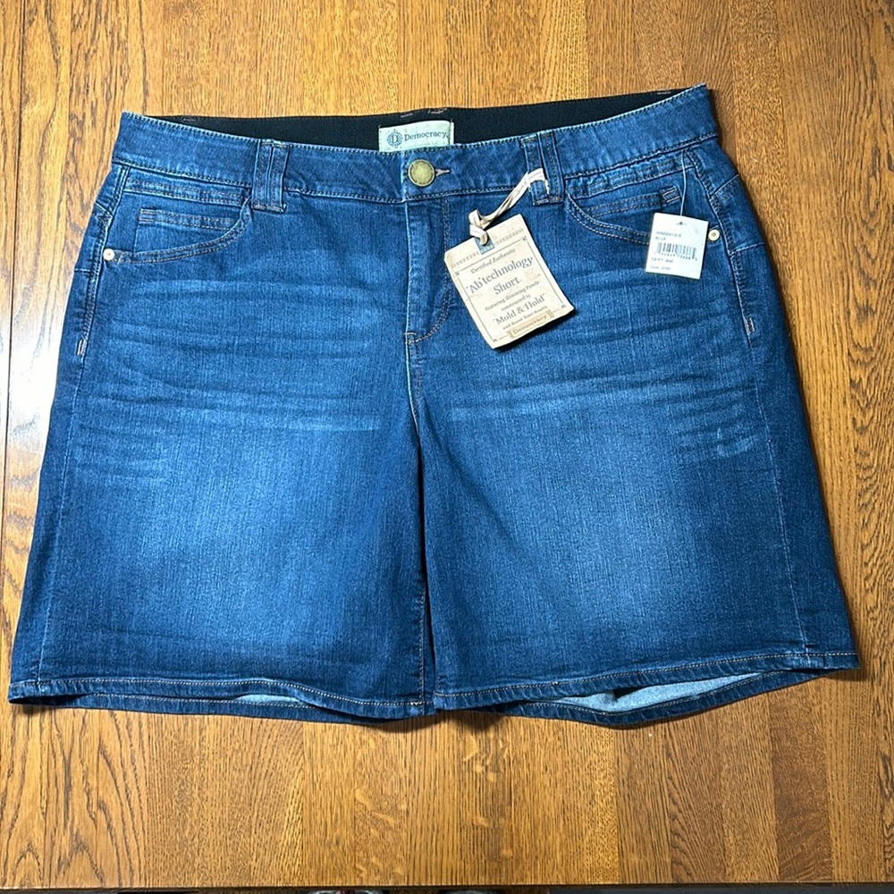 Democracy Blue Jean Shorts. No longer has tag.